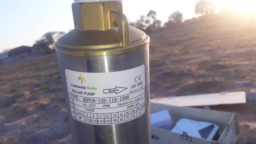 Chivhu Borehole Siting