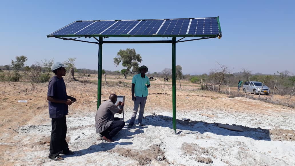 Gutu Borehole Siting and Drilling
